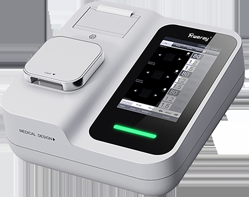 Analizador cuantitativo completamente automático USB2.0 de POCT o interfaz de RS232 LIS