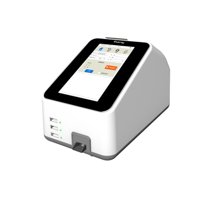 Incubación del canal del sistema PR-601 tres del immunoensayo de la fluorescencia de Poweray