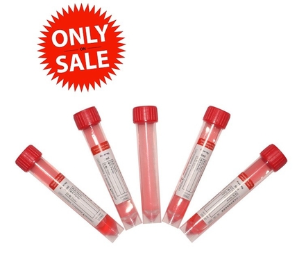 Esterilización disponible VTM Kit Diagnostic 6ml del óxido de etileno