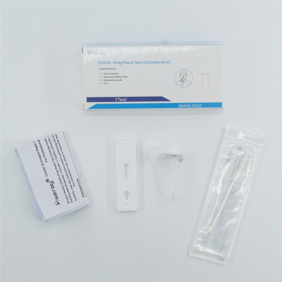 Certificación rápida del CE FDA de Kit With de la prueba del antígeno casero de la enfermedad de las infecciones