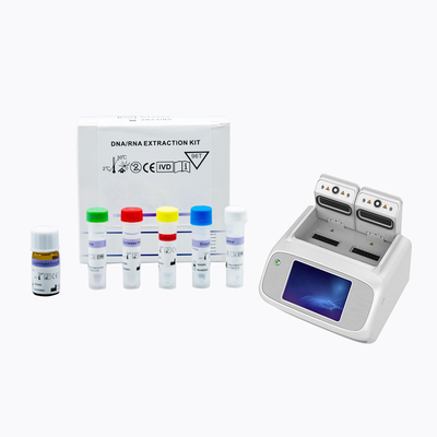 Prueba rápida Kit Nucleic Acid Detection Kit de la polimerización en cadena de la clase I RT de la aprobación del CE