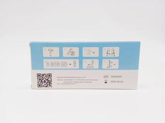 Detección rápida Kit Immunoassay del anticuerpo médico aprobado por la FDA