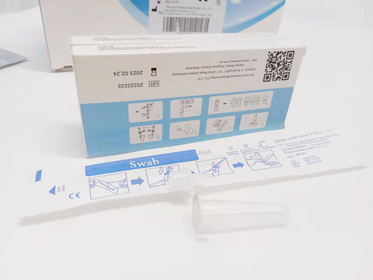 Tecnología coloidal del oro de Coronavirus SARS-CoV-2 del antígeno de los equipos rápidos nuevos de la prueba