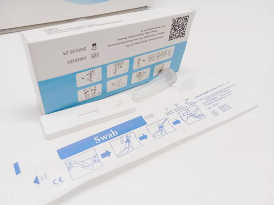Equipos rápidos de la prueba del antígeno plástico del immunoensayo de POWERAY disponibles
