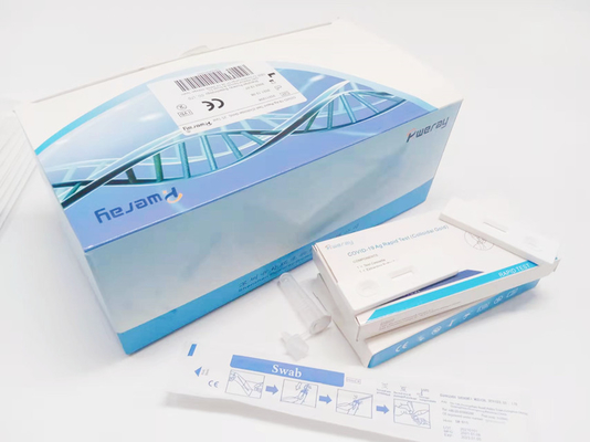 Diagnosis Covid de Vitro 19 equipos de la prueba, equipos de prueba de diagnóstico con la certificación del CE
