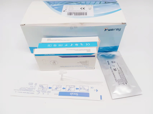 equipos coloidales rápidos de la diagnosis de Covid del oro 15min para COVID-19