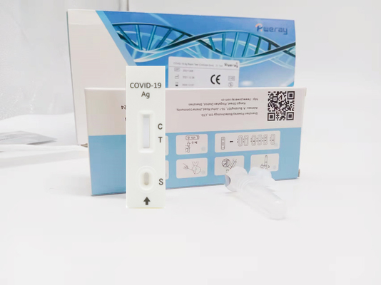 Prueba rápida del antígeno de la esponja con la aprobación del ISO