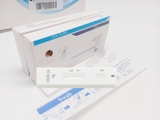 Uso médico de la prueba rápida nasofaríngea orofaríngea de la esponja
