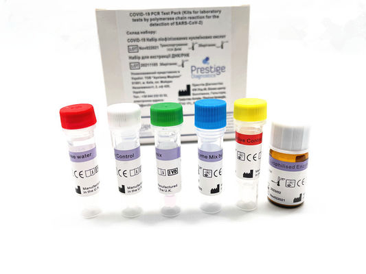 calidad  CE certified Rapid RT PCR Self Test Kit For Neuclic Acid Purification fábrica