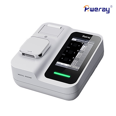 Tarjeta-tipo proteína específica automática de la fuente de la fábrica analizar la certificación del CE del rwith