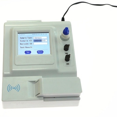 El tacto del LCD color de 3,5 pulgadas exhibe el analizador específico de la proteína de Hba1c completamente automático