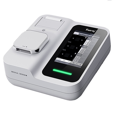 Tipo de tarjeta completamente automático analizador específico de la proteína con la pantalla táctil de 7 pulgadas