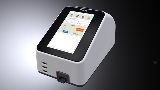 Incubación del canal del sistema PR-601 tres del immunoensayo de la fluorescencia de Poweray