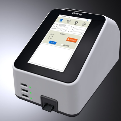 Analizador inmuno de la fluorescencia completamente automática diseñado para los hospitales de la atención primaria