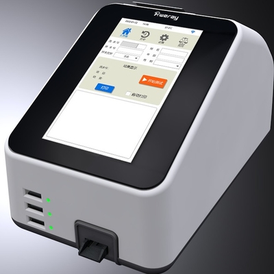 Analizador completamente automático de HbA1c con la pantalla táctil del color de 7 pulgadas