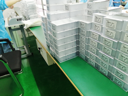equipo rápido de la prueba de diagnóstico 64wells, reactivo automatizado de la extracción del ácido nucleico
