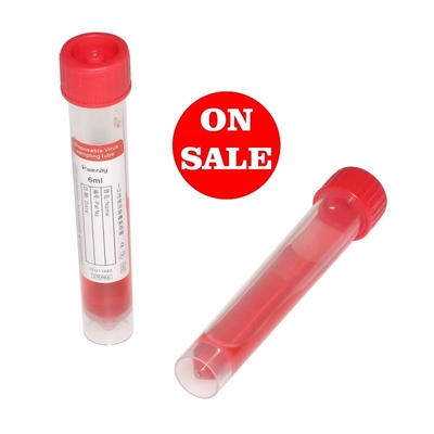 Esterilización disponible VTM Kit Diagnostic 6ml del óxido de etileno