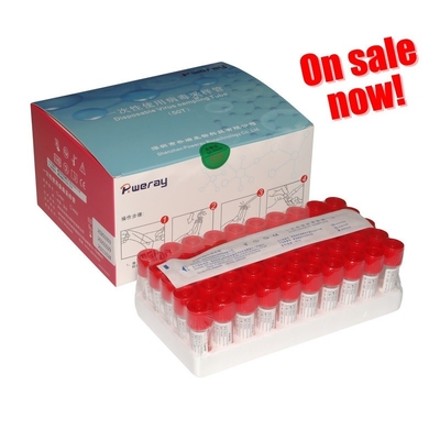 Esterilización disponible VTM Kit Diagnostic 6ml del óxido de etileno