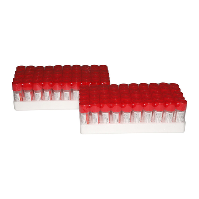 Certificación nasofaríngea del CE de Kit Polypropylene Tube With de la esponja de VTM