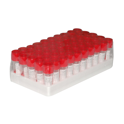 Aprobación del CE de 2ML 5ML 10ML VTM Kit Specimen Collection Kit With