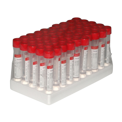 esponja del ARN VTM Kit Nasal Nasopharyngeal Throat Nylon de la colección de espécimen del virus 3ml