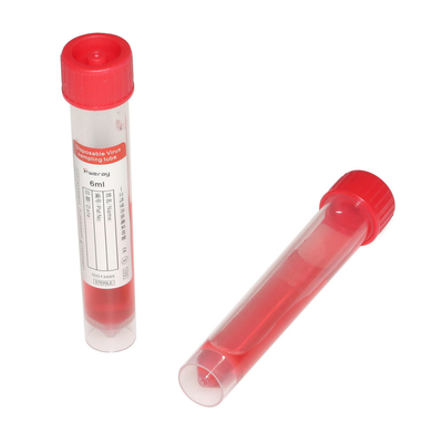 La esponja médica Kit Viral Transport Medium With de VTM se reunió el palillo de nylon de la esponja