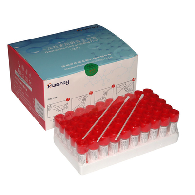 Extracción ácida nucléica del ARN de la DNA con la certificación del FSC