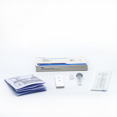 Diagnosis in vitro del antígeno de la aprobación del CE de los equipos rápidos disponibles de la prueba