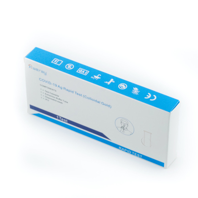 Diagnosis in vitro del antígeno de la aprobación del CE de los equipos rápidos disponibles de la prueba