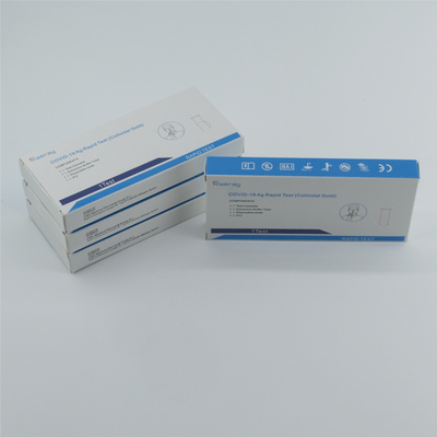 Detección rápida Kit Immunoassay del anticuerpo médico aprobado por la FDA