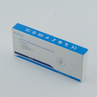 ODM rápido del OEM de Kit Swab Antigen Test de la prueba del oro del anticuerpo in vitro coloidal de la diagnosis