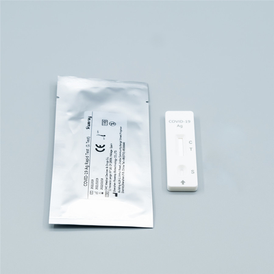 Equipos rápidos de la prueba del antígeno disponible de diagnóstico, aprobación coloidal del SGS de Kit With de la prueba del oro