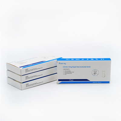 Equipos rápidos de la prueba del antígeno plástico del immunoensayo de POWERAY disponibles