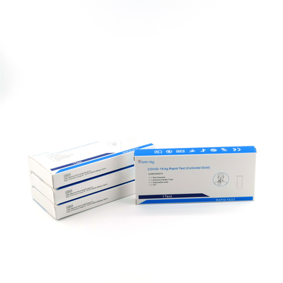 Prueba rápida Kit Disposable de la esponja de la colección del uno mismo del antígeno del antígeno rápido viral nasal de la prueba