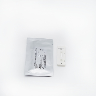 Prueba rápida Kit Disposable de la esponja de la colección del uno mismo del antígeno del antígeno rápido viral nasal de la prueba