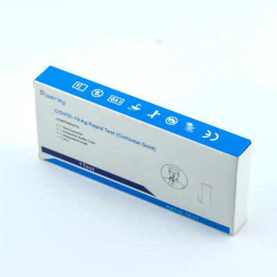 Prueba nasal de la esponja del antígeno in vitro de la diagnosis con la aprobación del ISO