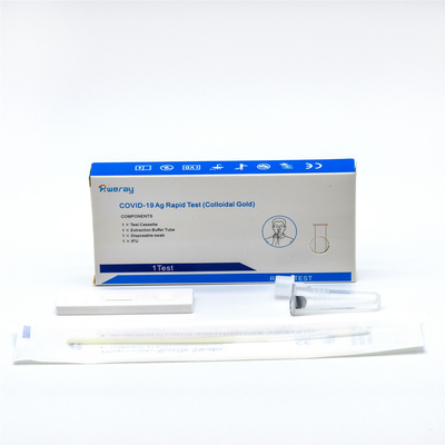 Prueba rápida del antígeno agradable de la esponja del ODM del OEM 15 minutos de disponible