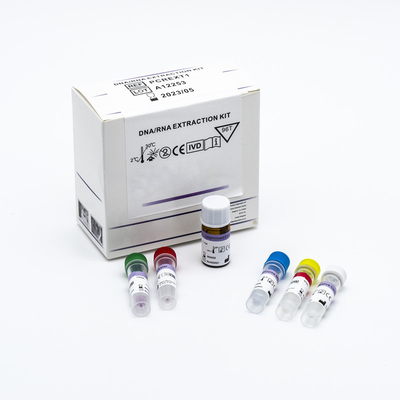 Certificación rápida ácida nucléica de Kit With ISO 13485 de la prueba de la polimerización en cadena de la detección