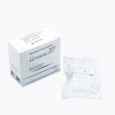 Prueba en casa Kit Real Time Customized Label de la polimerización en cadena de la aprobación del FDA
