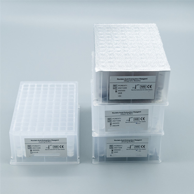 15min extracción ácida nucléica Kit Reagents High Reliablity