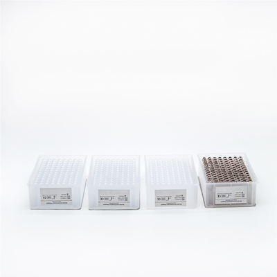 64wells prueba rápida de diagnóstico Kit Rna Extraction Kits, reactivo ácido nucléico automatizado de la extracción con la aprobación del CE