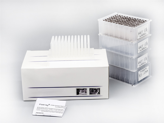 64wells prueba rápida de diagnóstico Kit Rna Extraction Kits, reactivo ácido nucléico automatizado de la extracción con la aprobación del CE
