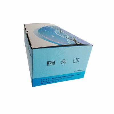 Prueba rápida coloidal COVID-19 AG del hogar del oro para uso profesional