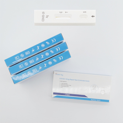 Covid aprobado por la FDA 19 equipos de la prueba