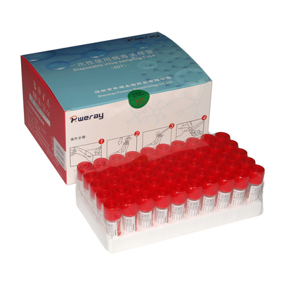 Colección y transporte VTM Kit For Hospital del virus de la aprobación ISO13485