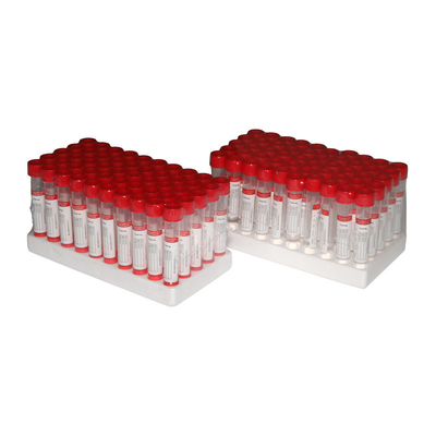 esponja disponible médica de 5ml VTM Kit Sample Storage Tube With