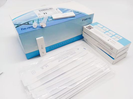 El ISO aprobó alta exactitud de Coronavirus de la prueba de la diagnosis in vitro nueva de los equipos