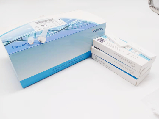 Colección in vitro del uno mismo de la diagnosis de la prueba de la esponja del antígeno de la sensibilidad del 95%