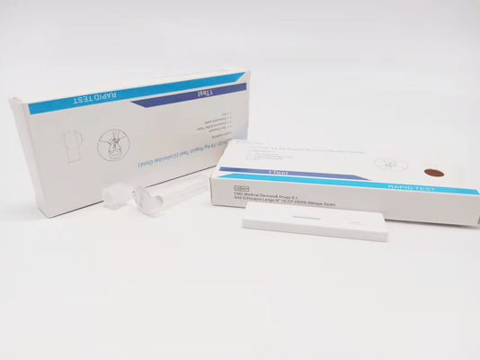 Equipo rápido IgM IgG de la prueba Coronavirus Covid 19 de los equipos nuevos agradables de la prueba del OEM