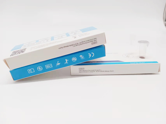 Prueba coloidal nucléica nueva del antígeno del oro de los equipos de la prueba ácida de Coronavirus del immunoensayo